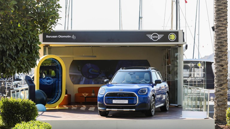 Yeni Tamamen Elektrikli MINI Countryman – Yalıkavak Sergileme | MINI Türkiye