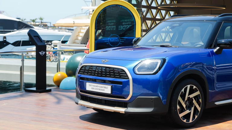 Yeni Tamamen Elektrikli MINI Countryman – Yalıkavak Sergileme | MINI Türkiye