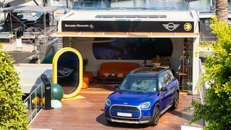 Yeni Tamamen Elektrikli MINI Countryman – Yalıkavak Sergileme | MINI Türkiye