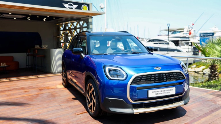 Yeni Tamamen Elektrikli MINI Countryman – Yalıkavak Sergileme | MINI Türkiye