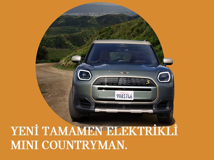 Yeni Tamamen Elektrikli MINI Countryman | MINI Türkiye